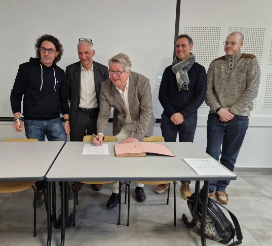 Signature plan de transformation