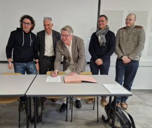 Signature plan de transformation